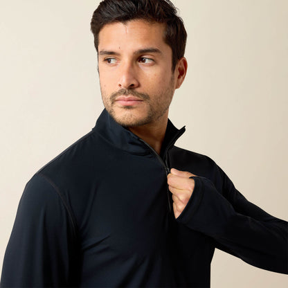 SolVeil 1/4 Zip Baselayer Ariat Men