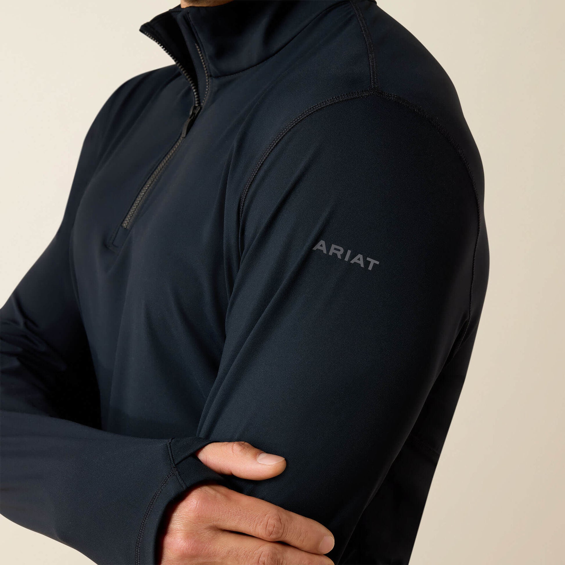 SolVeil 1/4 Zip Baselayer Ariat Men