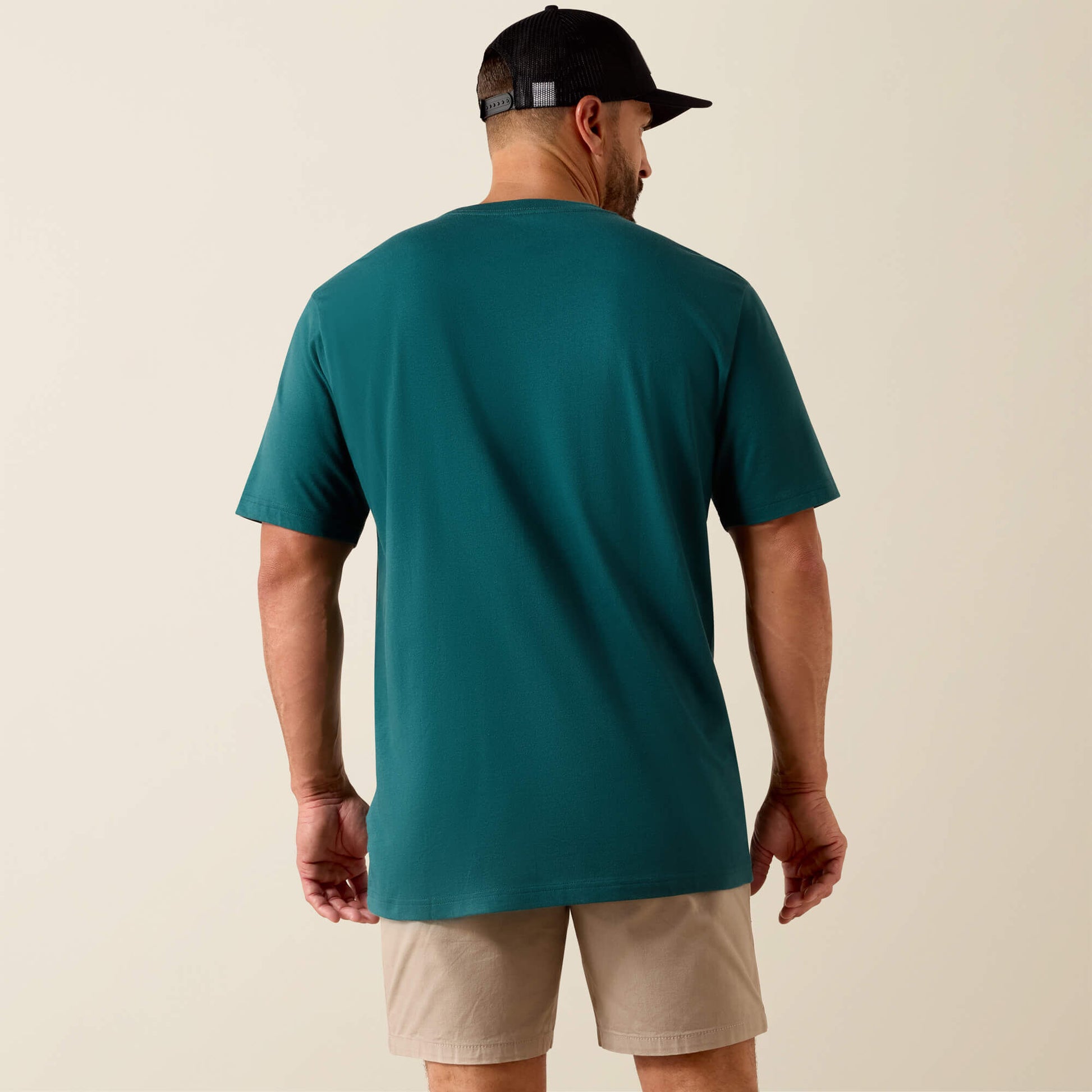 Rebar Cotton Strong Standard Pocket T-Shirt Ariat Men|Work