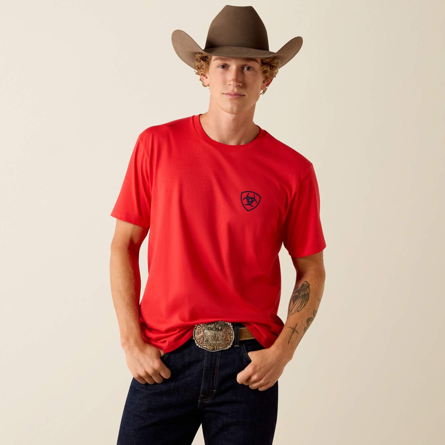Ariat Chinelos Hex Classic Fit T-Shirt Ariat Men