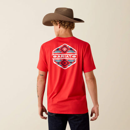 Ariat Chinelos Hex Classic Fit T-Shirt Ariat Men