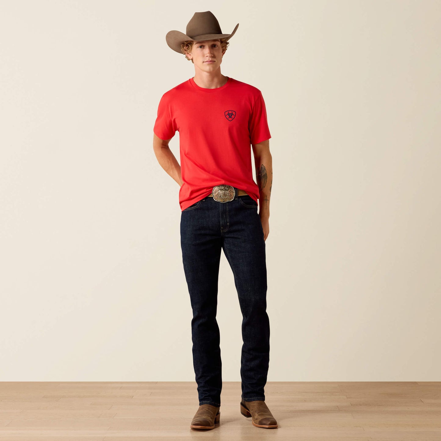 Ariat Chinelos Hex Classic Fit T-Shirt Ariat Men