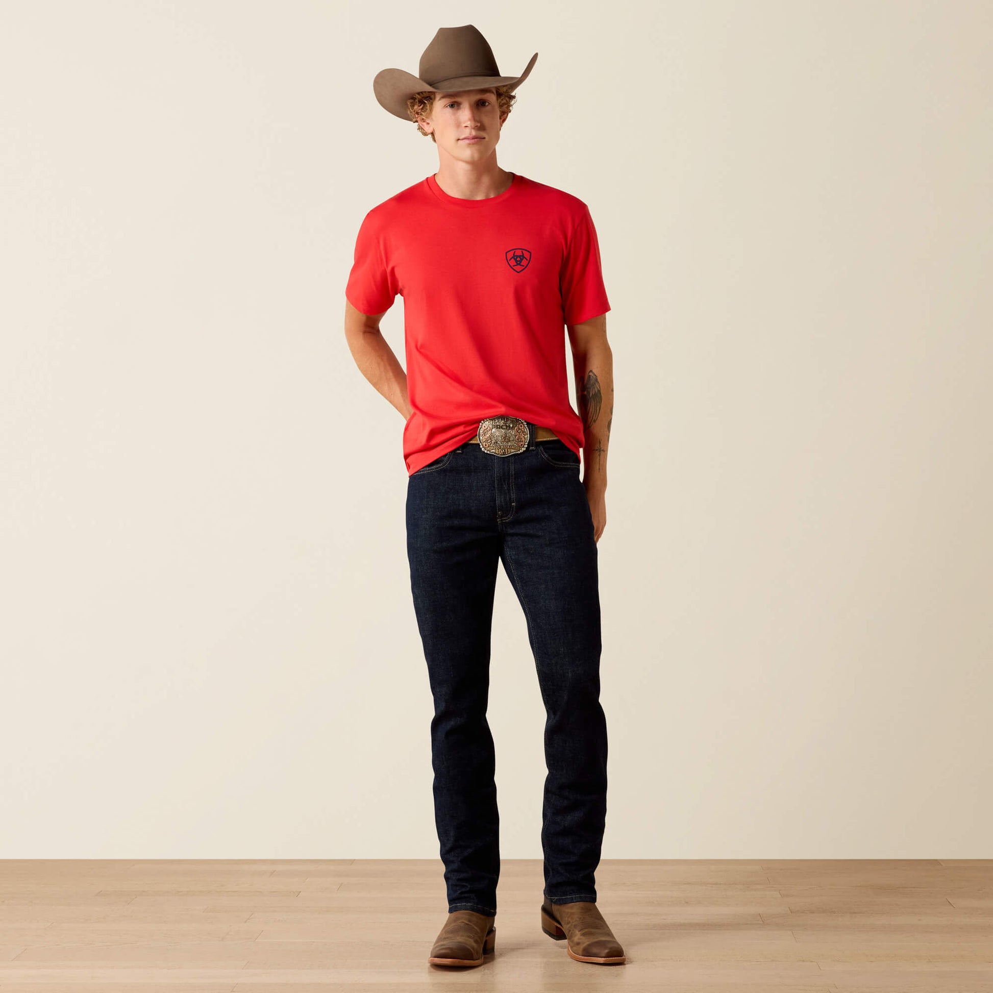 Ariat Chinelos Hex Classic Fit T-Shirt Ariat Men