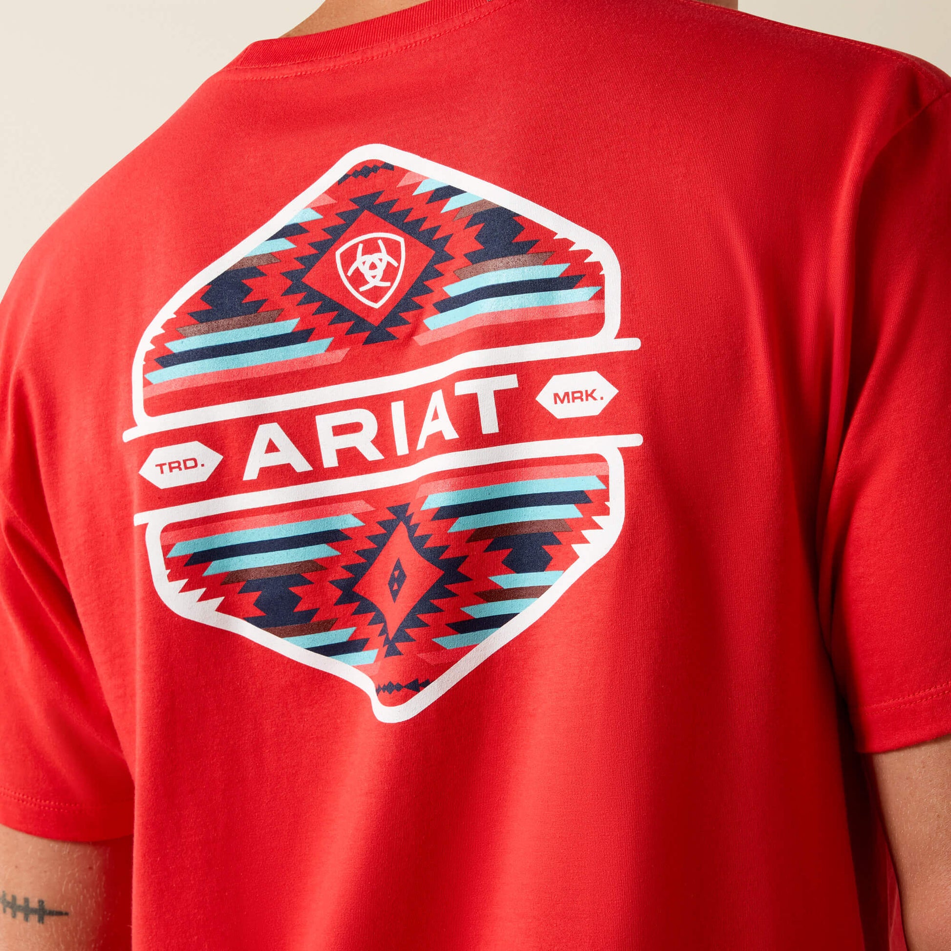 Ariat Chinelos Hex Classic Fit T-Shirt Ariat Men