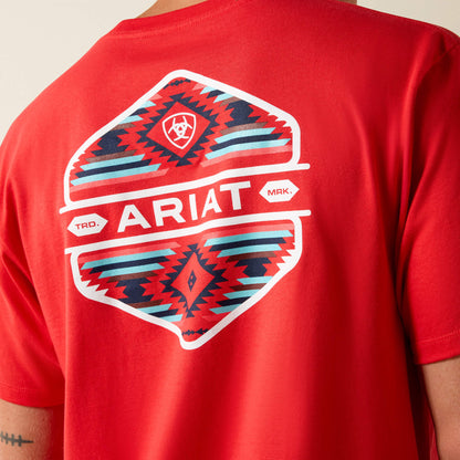 Ariat Chinelos Hex Classic Fit T-Shirt Ariat Men