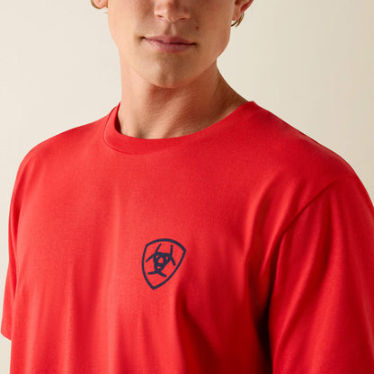 Ariat Chinelos Hex Classic Fit T-Shirt Ariat Men