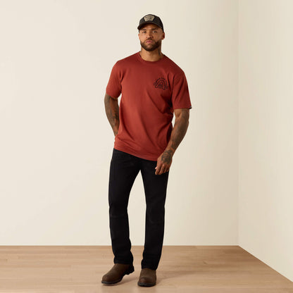 Rebar Cotton Strong Hardhead T-Shirt Ariat Men|Work