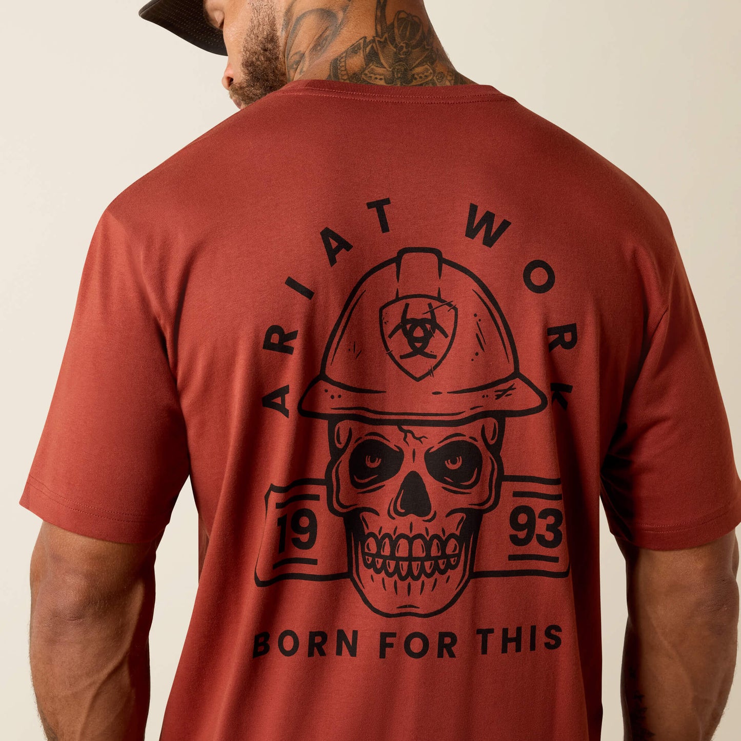 Rebar Cotton Strong Hardhead T-Shirt Ariat Men|Work