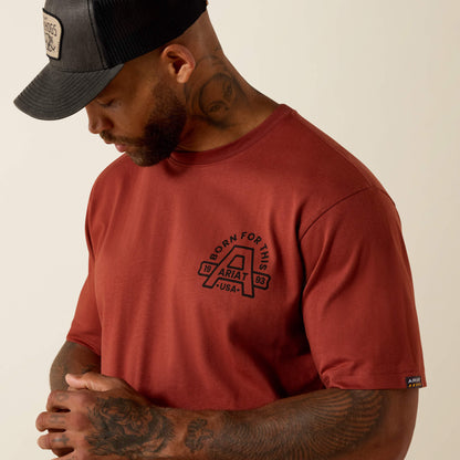 Rebar Cotton Strong Hardhead T-Shirt Ariat Men|Work