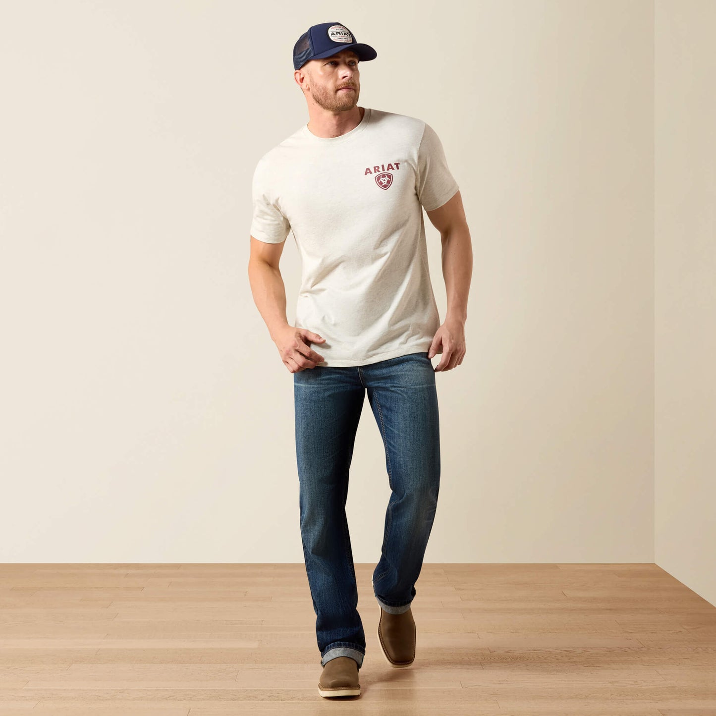 Ariat Trucker Freedom Flag T-Shirt Ariat Men