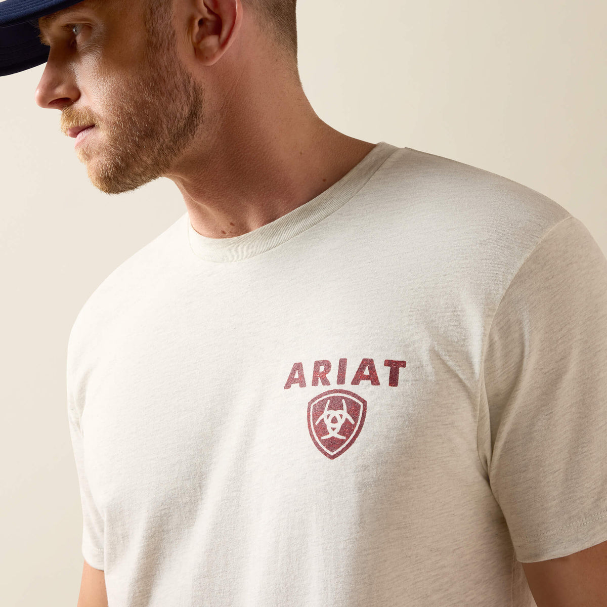 Ariat Trucker Freedom Flag T-Shirt Ariat Men