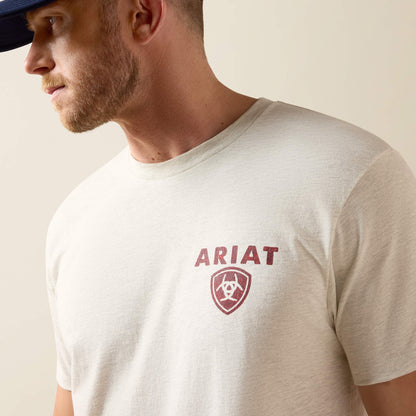 Ariat Trucker Freedom Flag T-Shirt Ariat Men