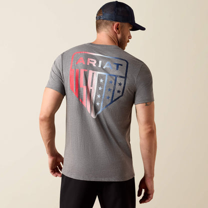 Ariat USA Pat Badge T-Shirt Ariat Men