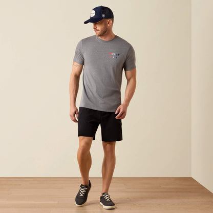 Ariat USA Pat Badge T-Shirt Ariat Men