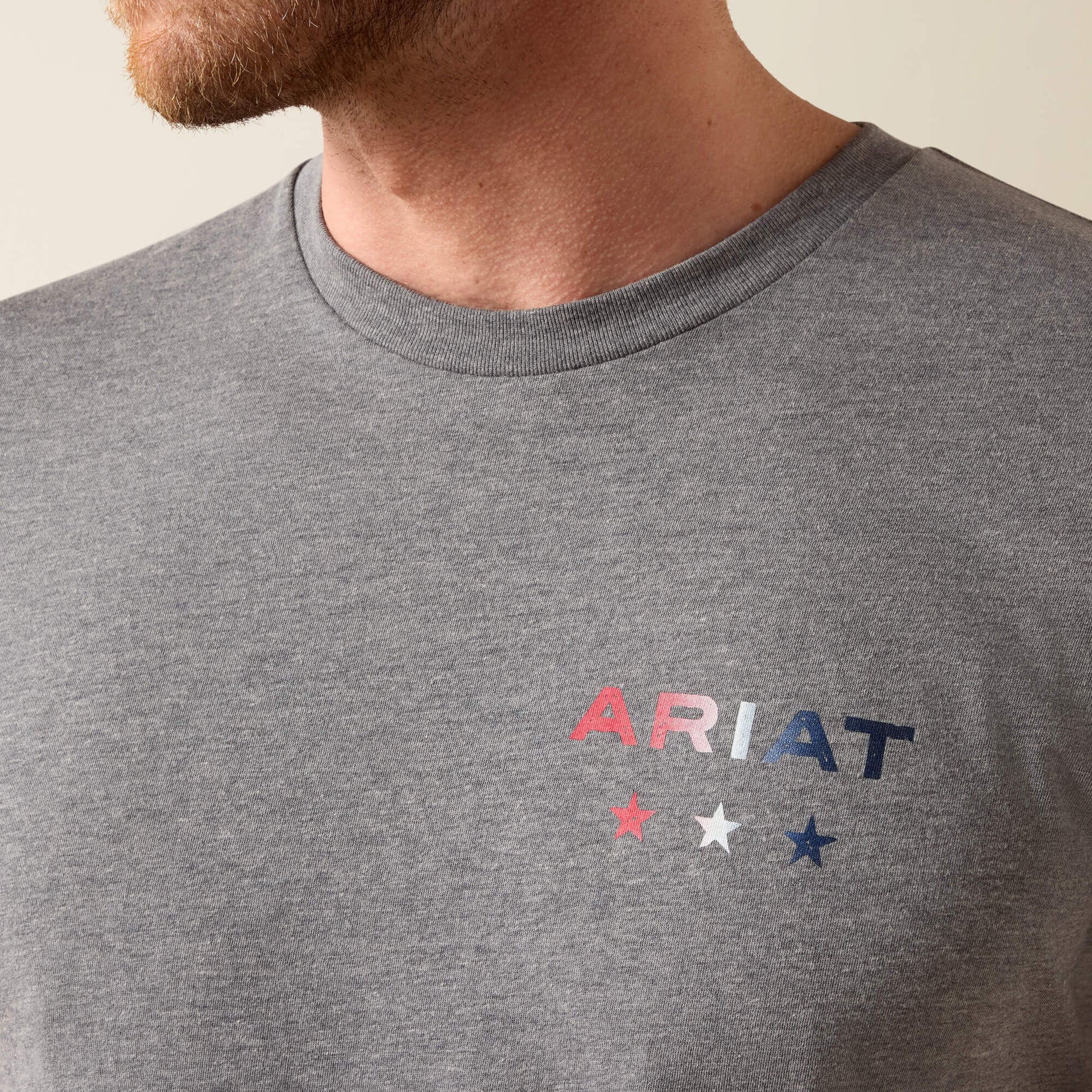 Ariat USA Pat Badge T-Shirt Ariat Men