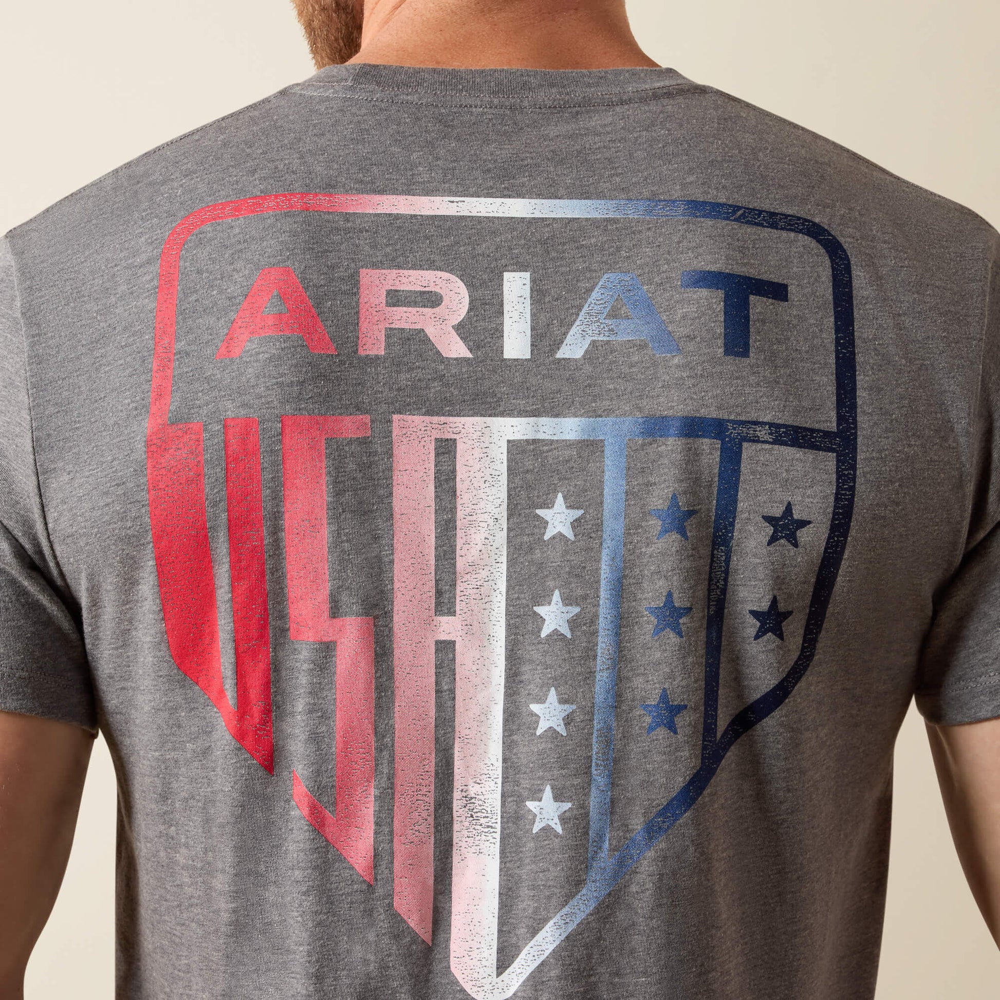 Ariat USA Pat Badge T-Shirt Ariat Men