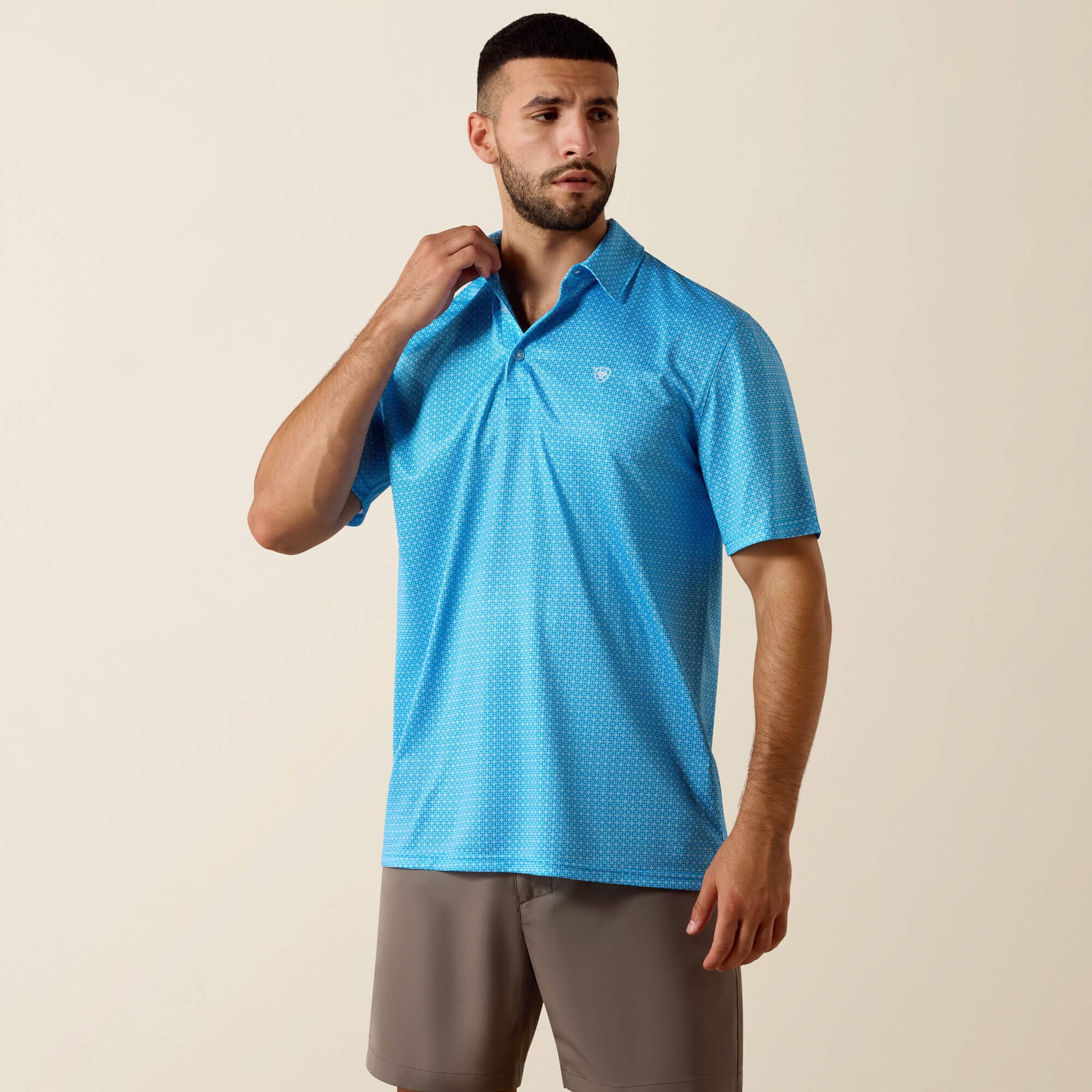 All Over Print Polo Ariat Men