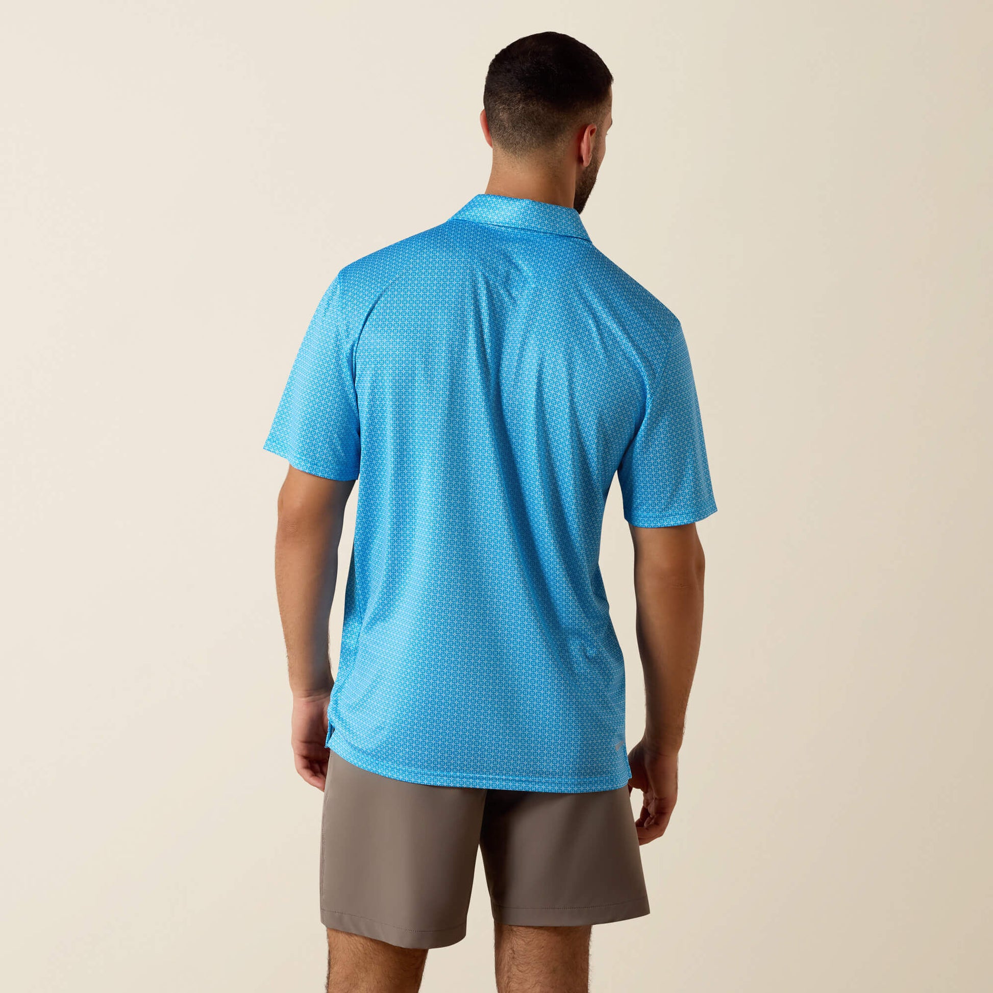 All Over Print Polo Ariat Men