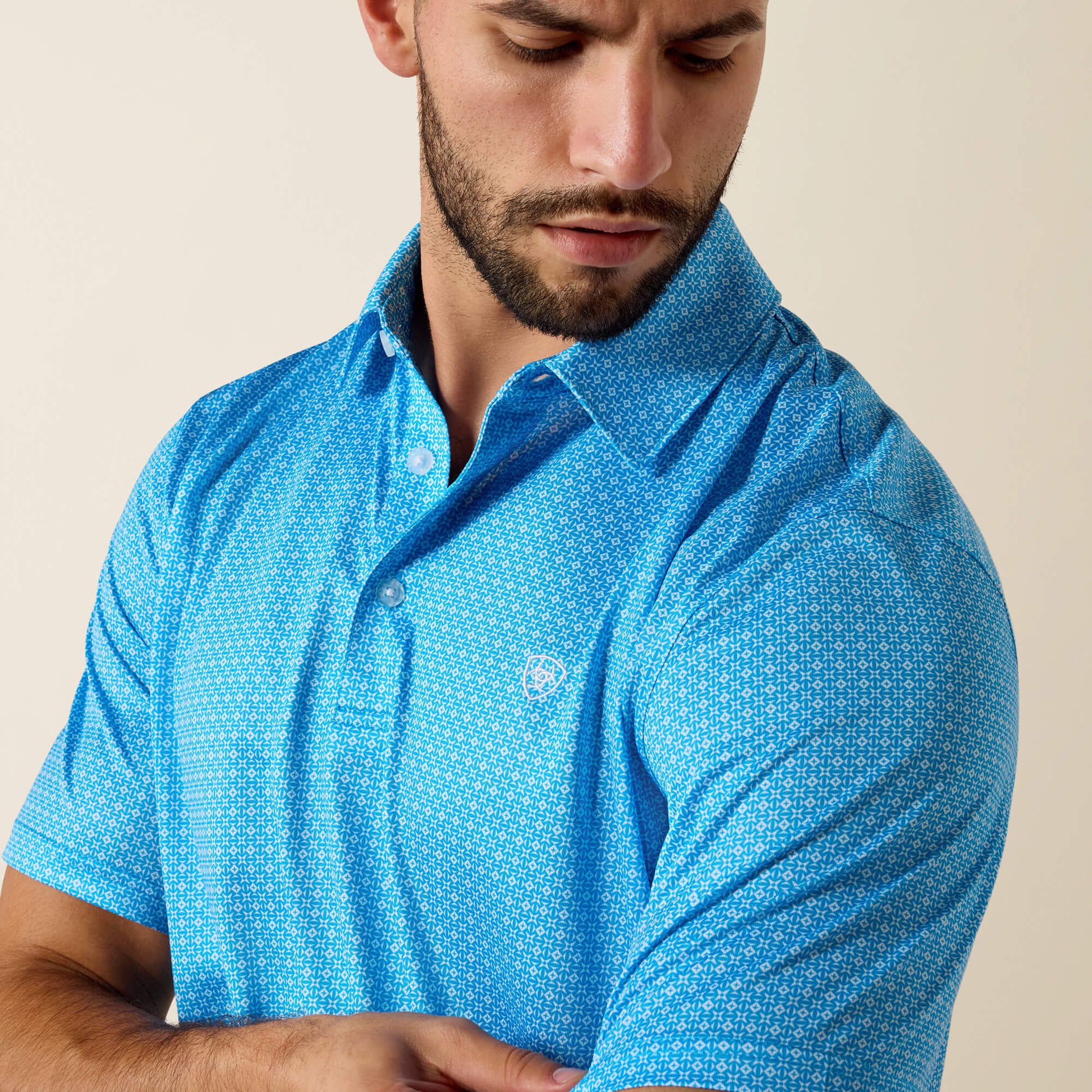 All Over Print Polo Ariat Men