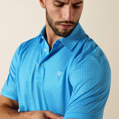 All Over Print Polo Ariat Men