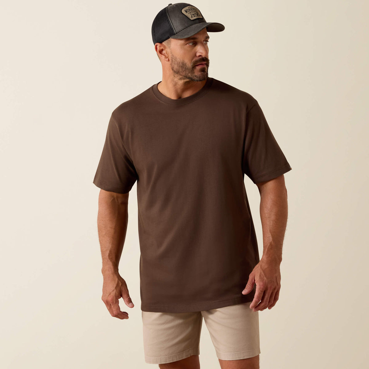 Rebar Cotton Strong Standard T-Shirt Ariat Men|Work