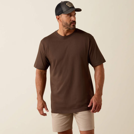 Rebar Cotton Strong Standard T-Shirt Ariat Men|Work