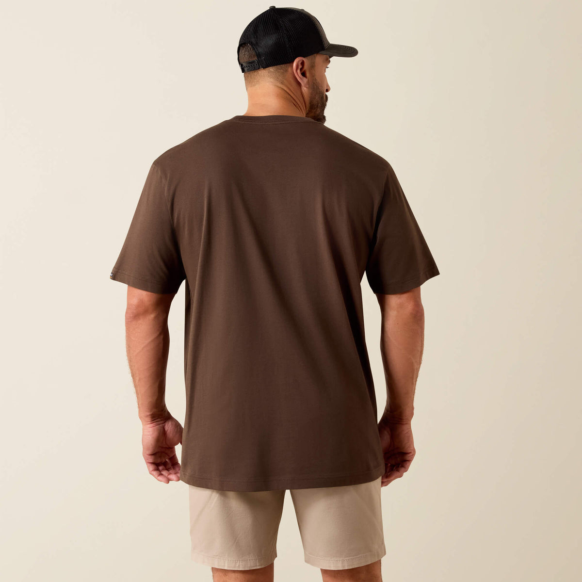 Rebar Cotton Strong Standard T-Shirt Ariat Men|Work