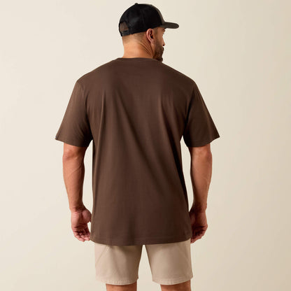 Rebar Cotton Strong Standard T-Shirt Ariat Men|Work