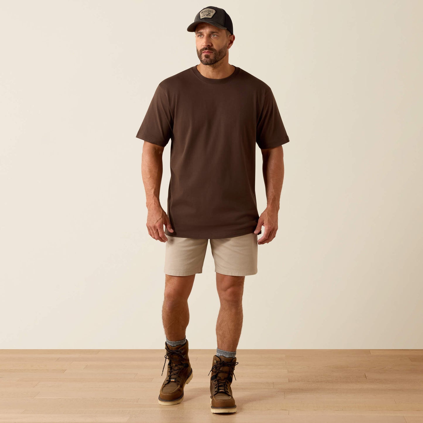 Rebar Cotton Strong Standard T-Shirt Ariat Men|Work