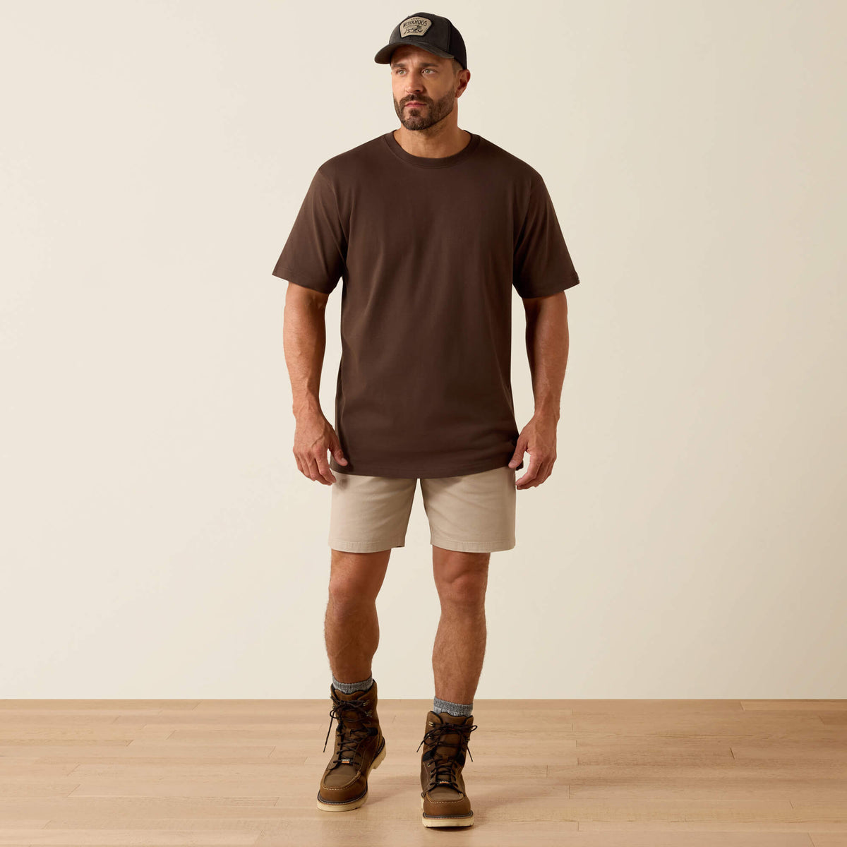 Rebar Cotton Strong Standard T-Shirt Ariat Men|Work