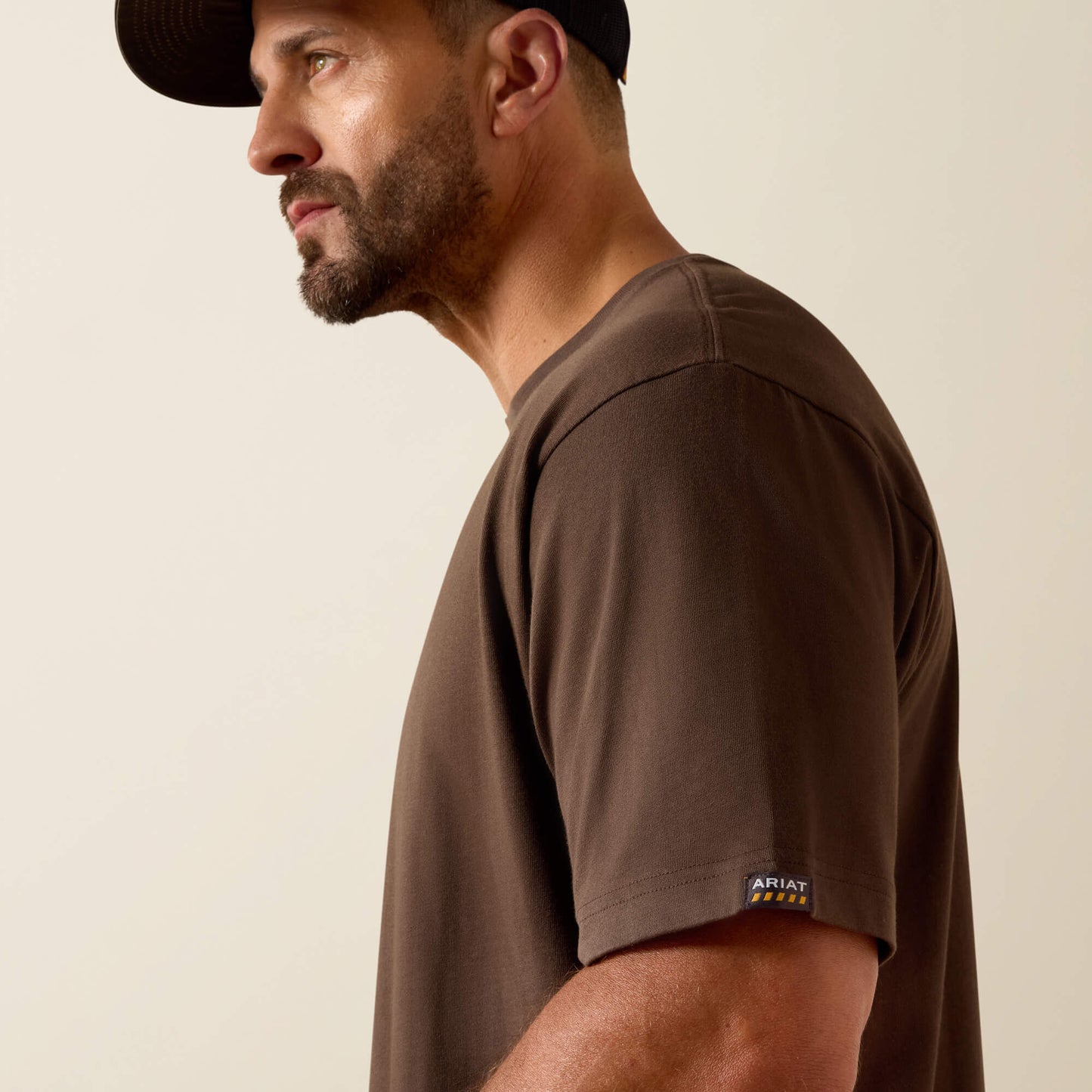 Rebar Cotton Strong Standard T-Shirt Ariat Men|Work