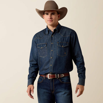 Classic Denim Shirt Ariat Men