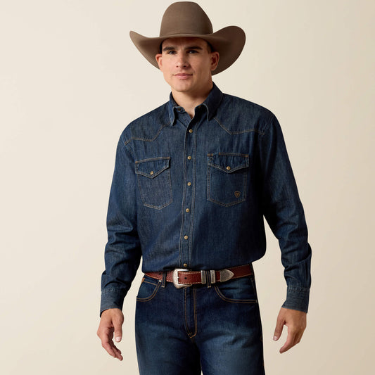 Classic Denim Shirt Ariat Men