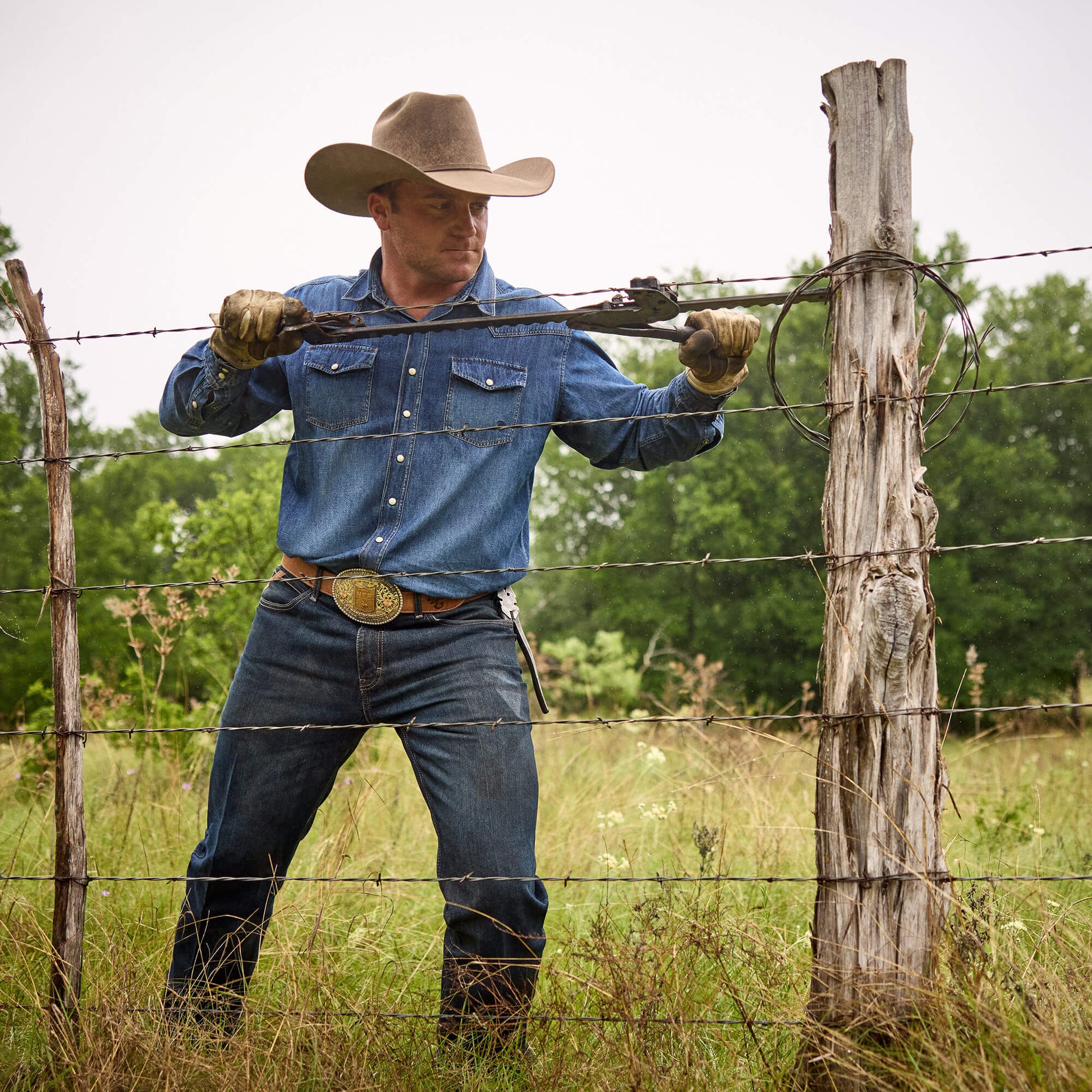 Classic Denim Shirt Ariat Men