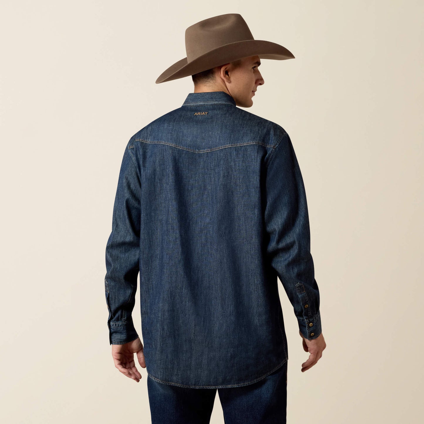 Classic Denim Shirt Ariat Men