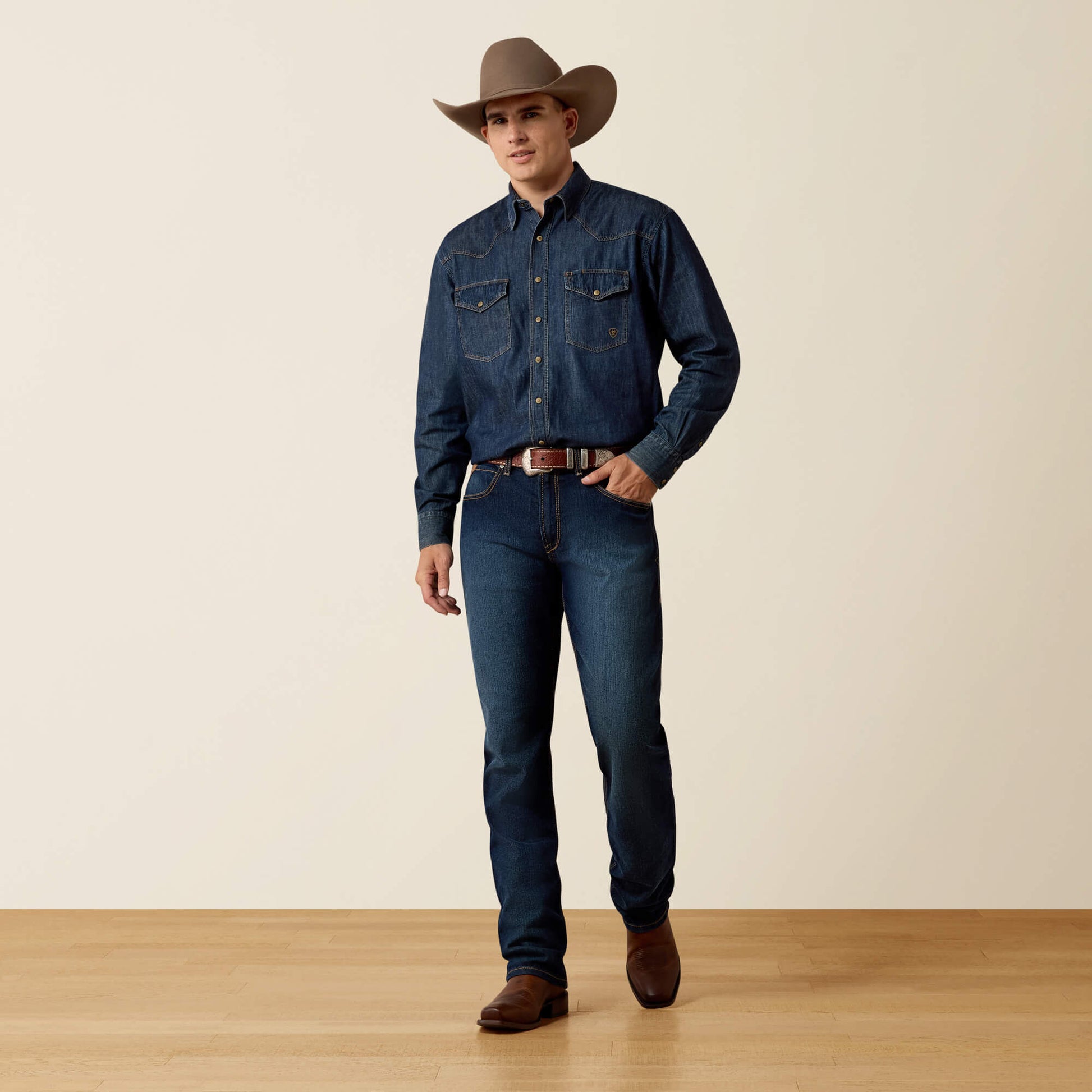 Classic Denim Shirt Ariat Men