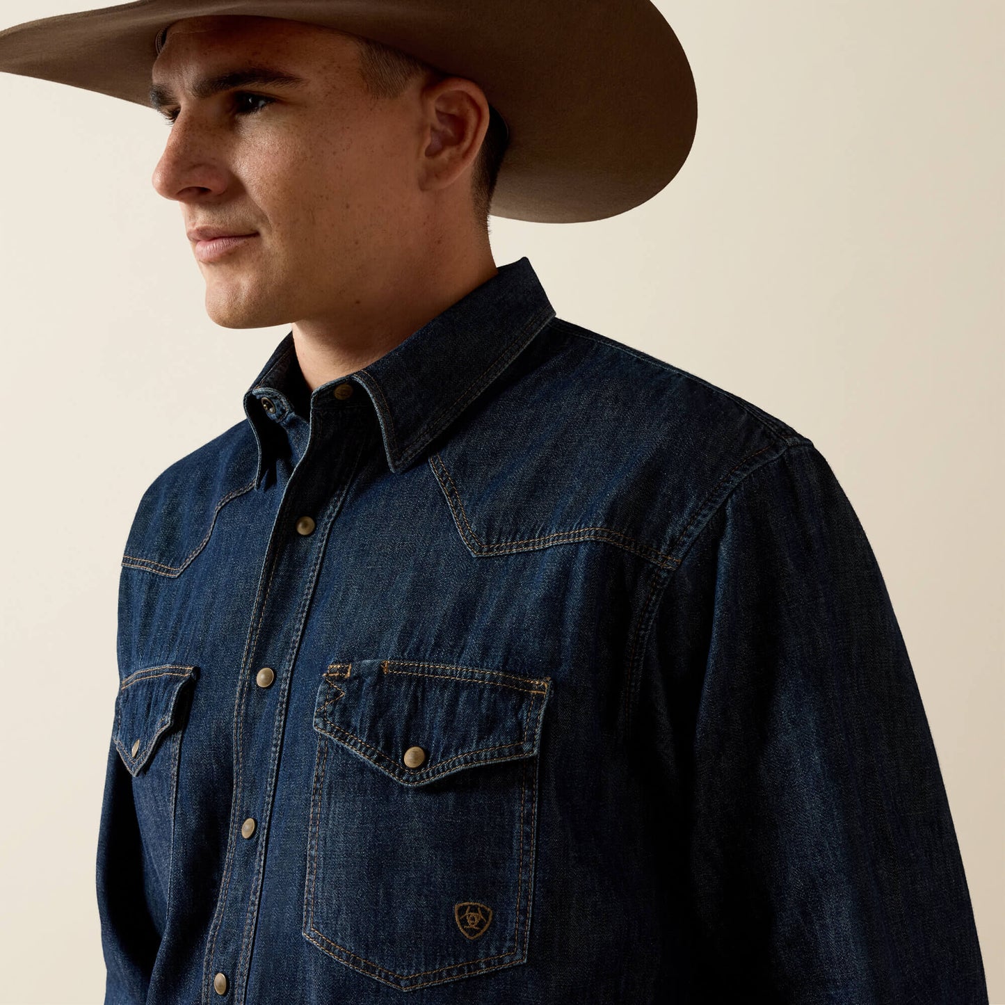 Classic Denim Shirt Ariat Men