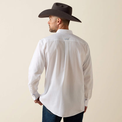 Wrinkle Free Solid Classic Fit Shirt Ariat Men