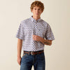 WHITE MULTI SOUTHWEST PRINT