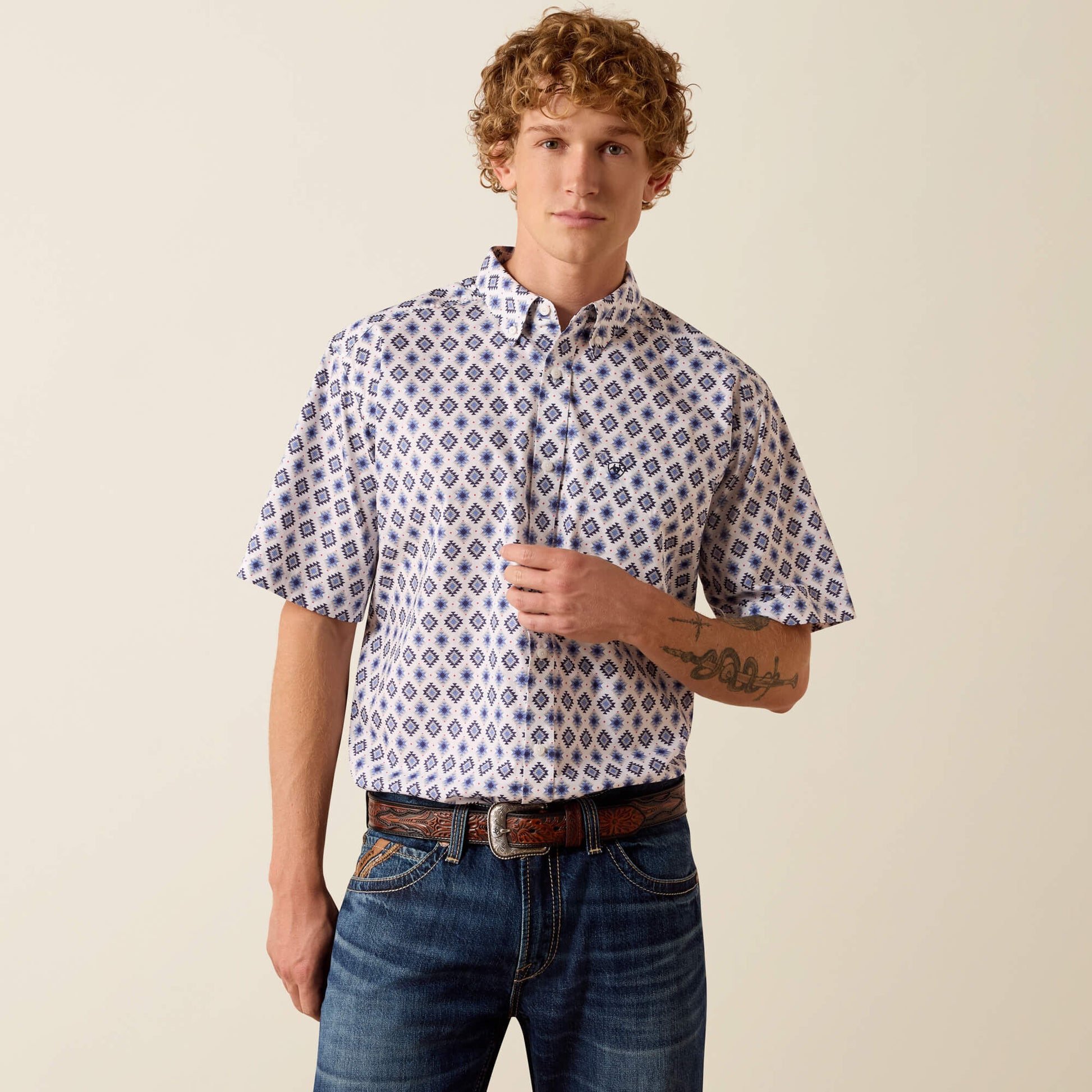 Baxter Classic Fit Shirt Ariat Men