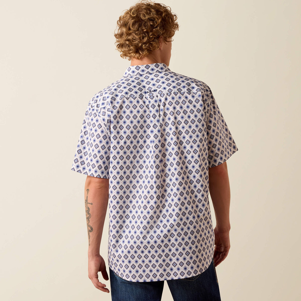 Baxter Classic Fit Shirt Ariat Men