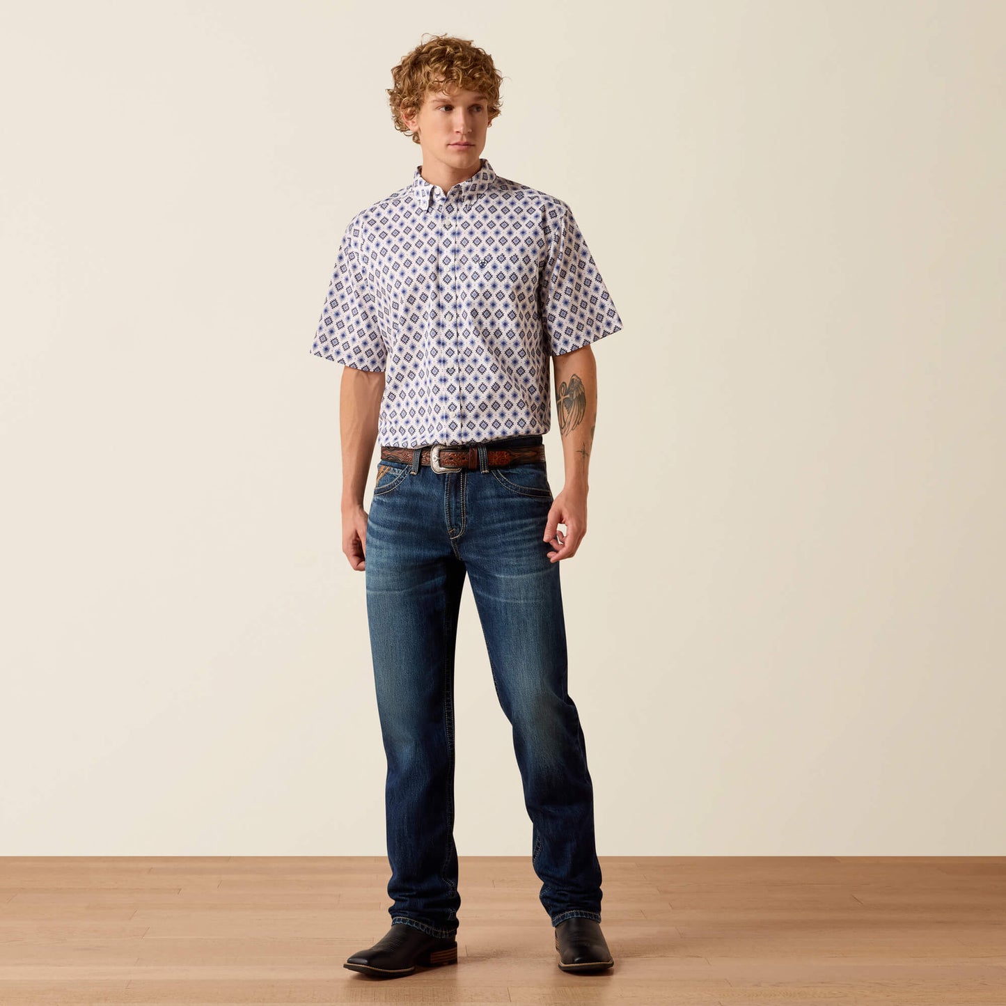 Baxter Classic Fit Shirt Ariat Men