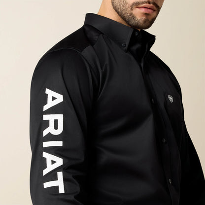 Team Logo Twill Fitted Shirt Ariat Men