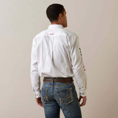 Team Logo Twill Classic Fit Shirt Ariat Men
