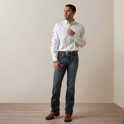 Team Logo Twill Classic Fit Shirt Ariat Men