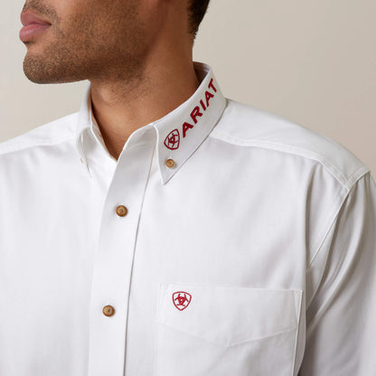 Team Logo Twill Classic Fit Shirt Ariat Men