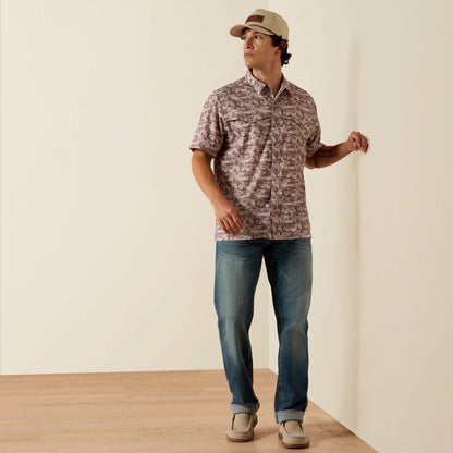 Printed VentTEK Western Yoke Classic Fit Snap Shirt Ariat Men