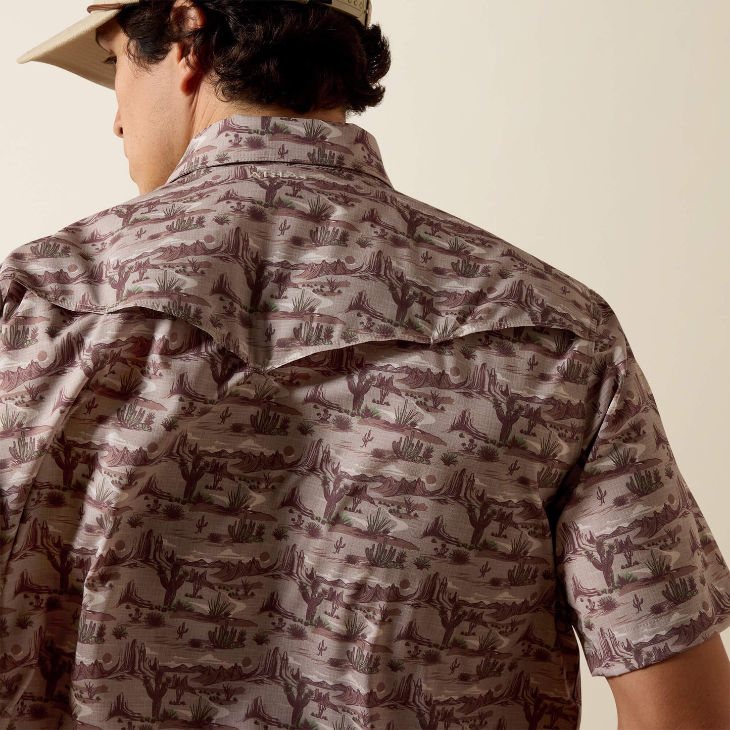 Printed VentTEK Western Yoke Classic Fit Snap Shirt Ariat Men