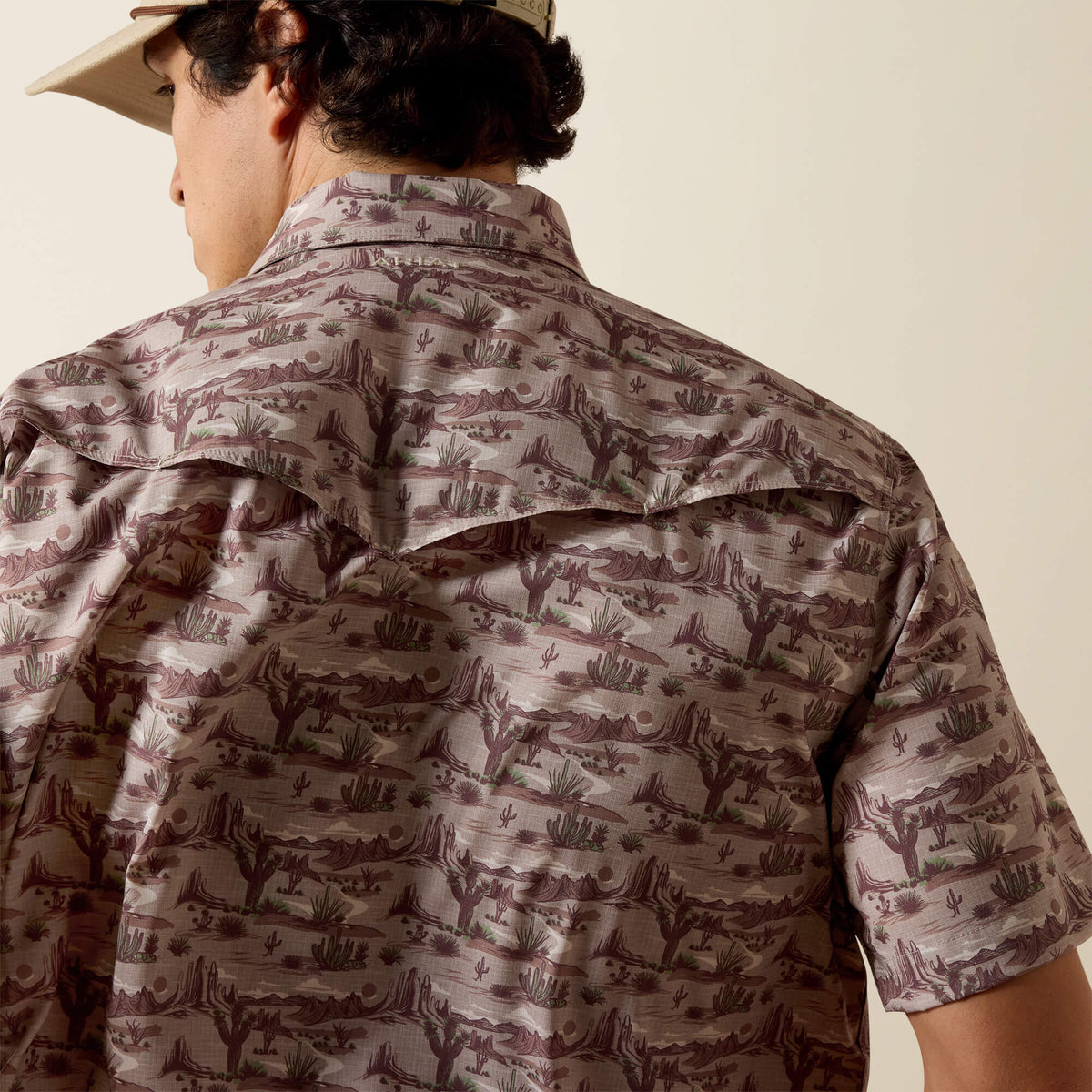 Printed VentTEK Western Yoke Classic Fit Snap Shirt Ariat Men