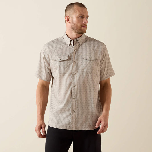 Printed Western VentTEK Classic Fit Snap Shirt Ariat Men